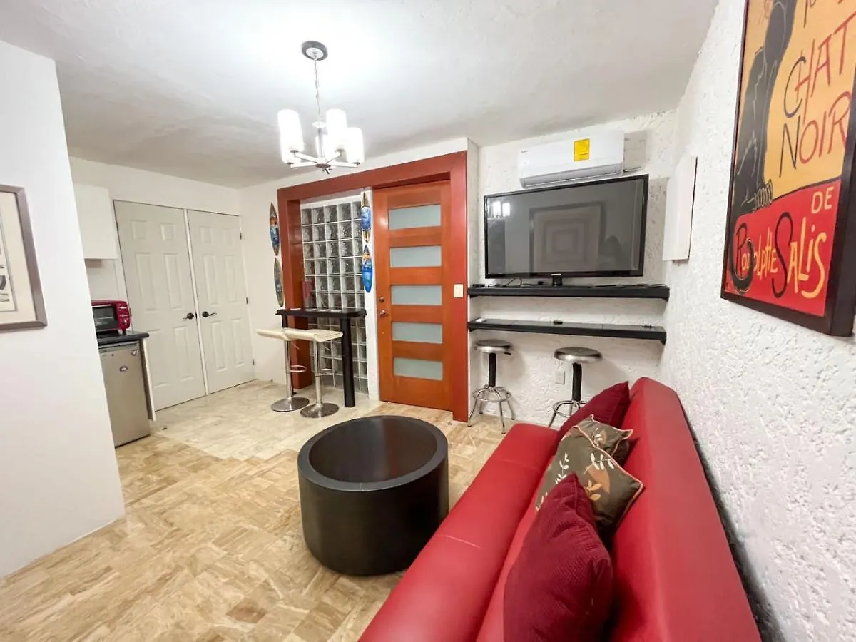 1 Room Apartment In Zona Hotelera Cancun