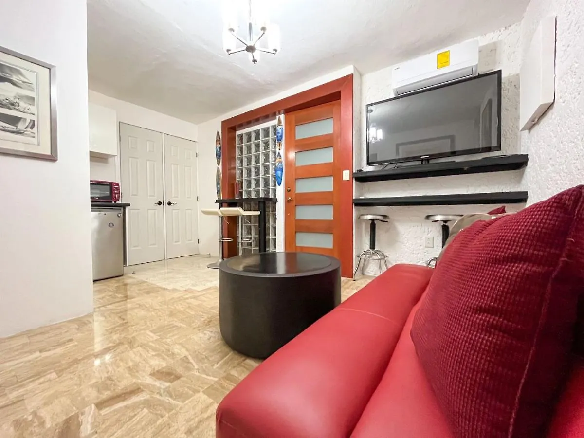 1 Room Apartment In Zona Hotelera Cancun 0*,