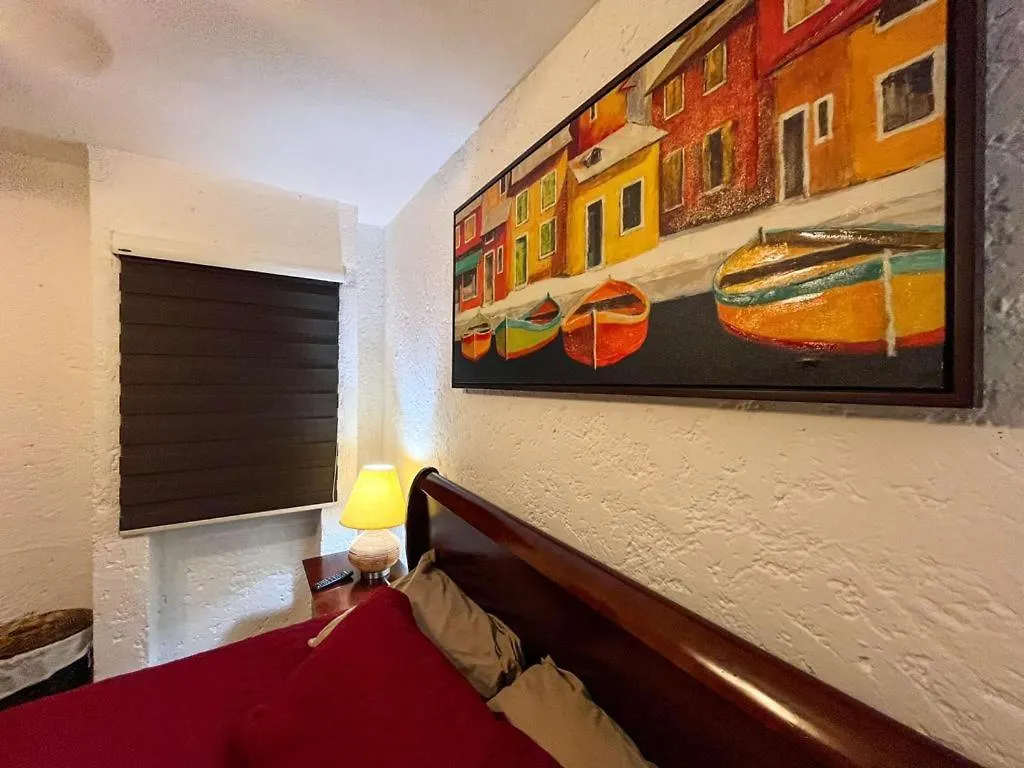 1 Room Apartment In Zona Hotelera Cancun 0*,