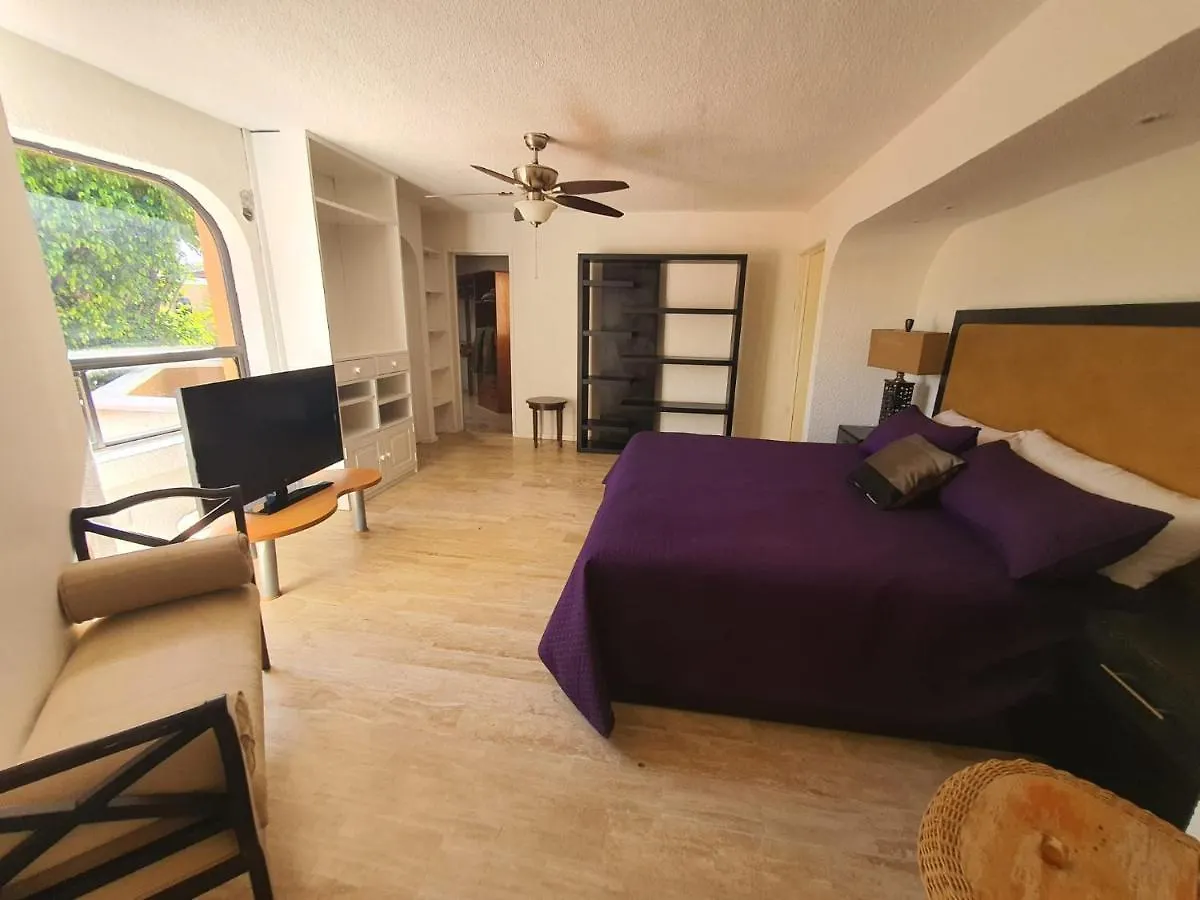 1 Room Apartment In Zona Hotelera Cancun 0*,