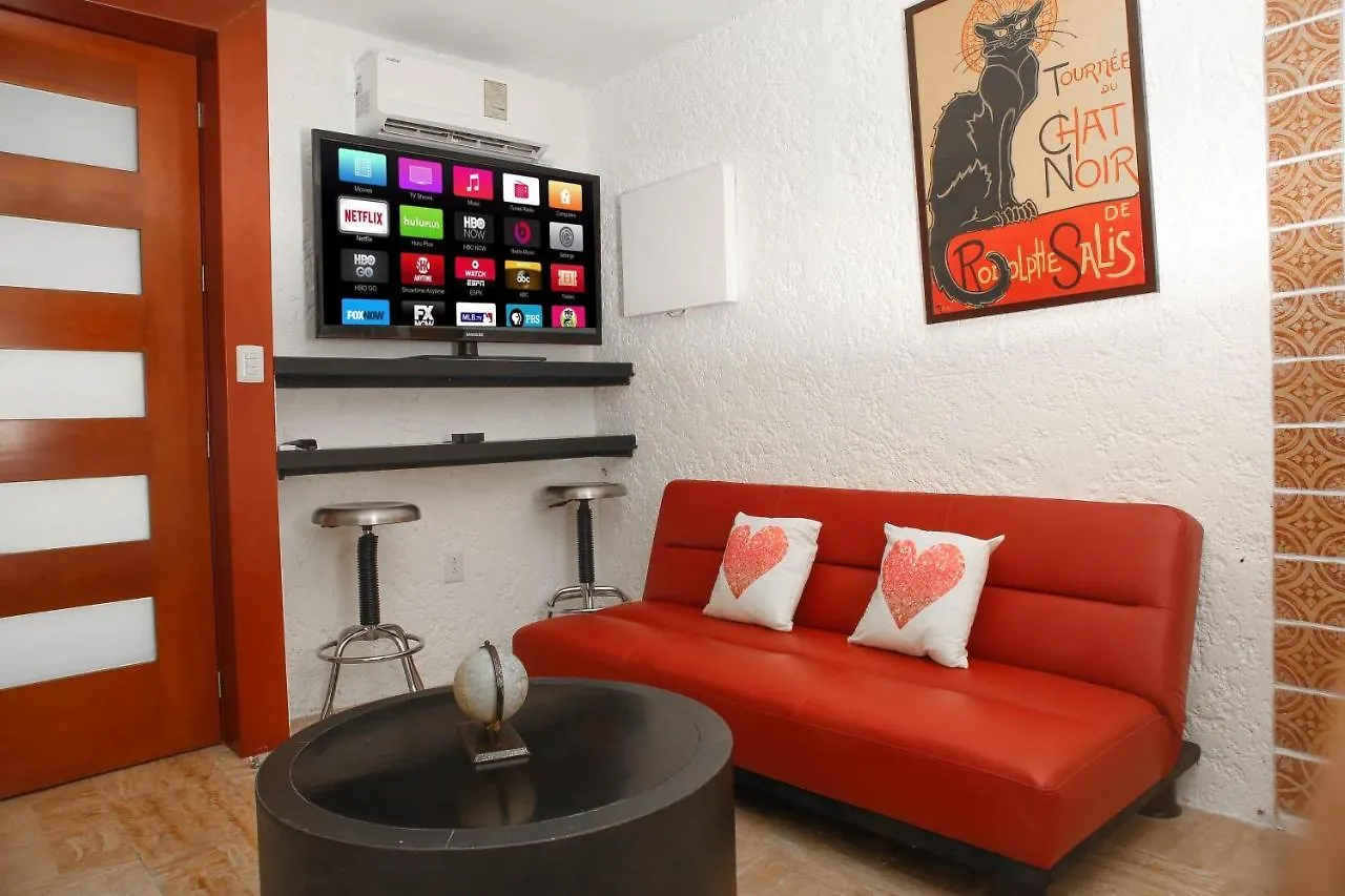1 Room Apartment In Zona Hotelera Cancun Mexico