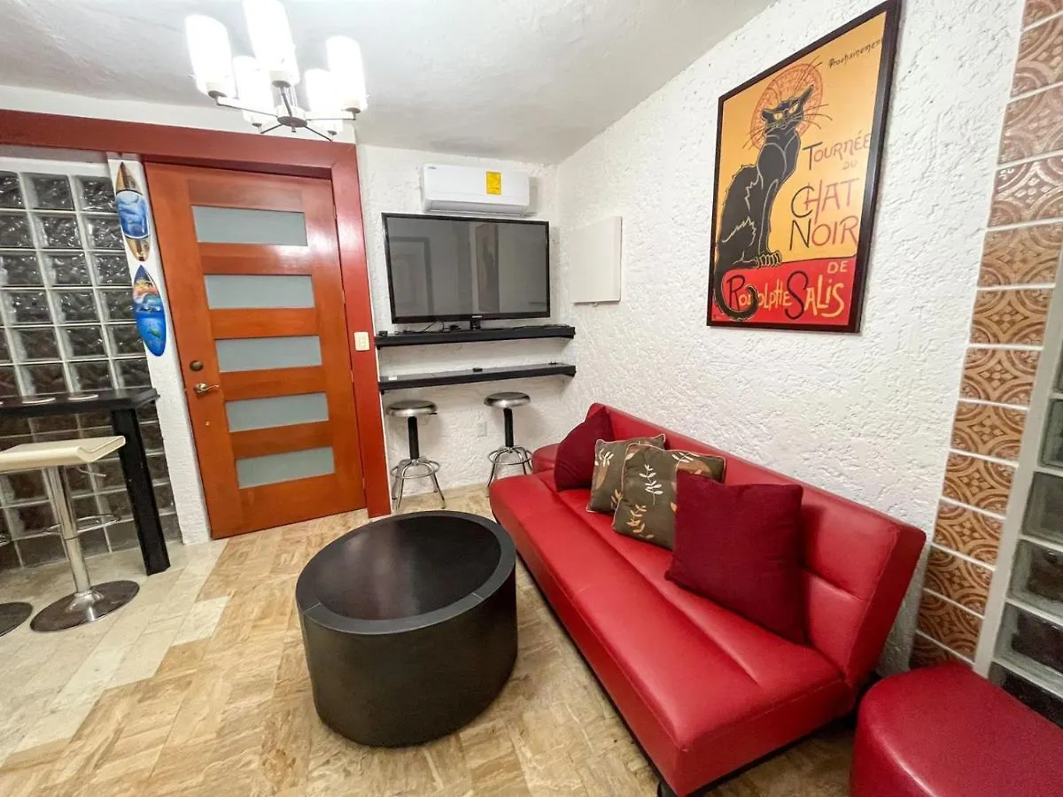 1 Room Apartment In Zona Hotelera Cancun