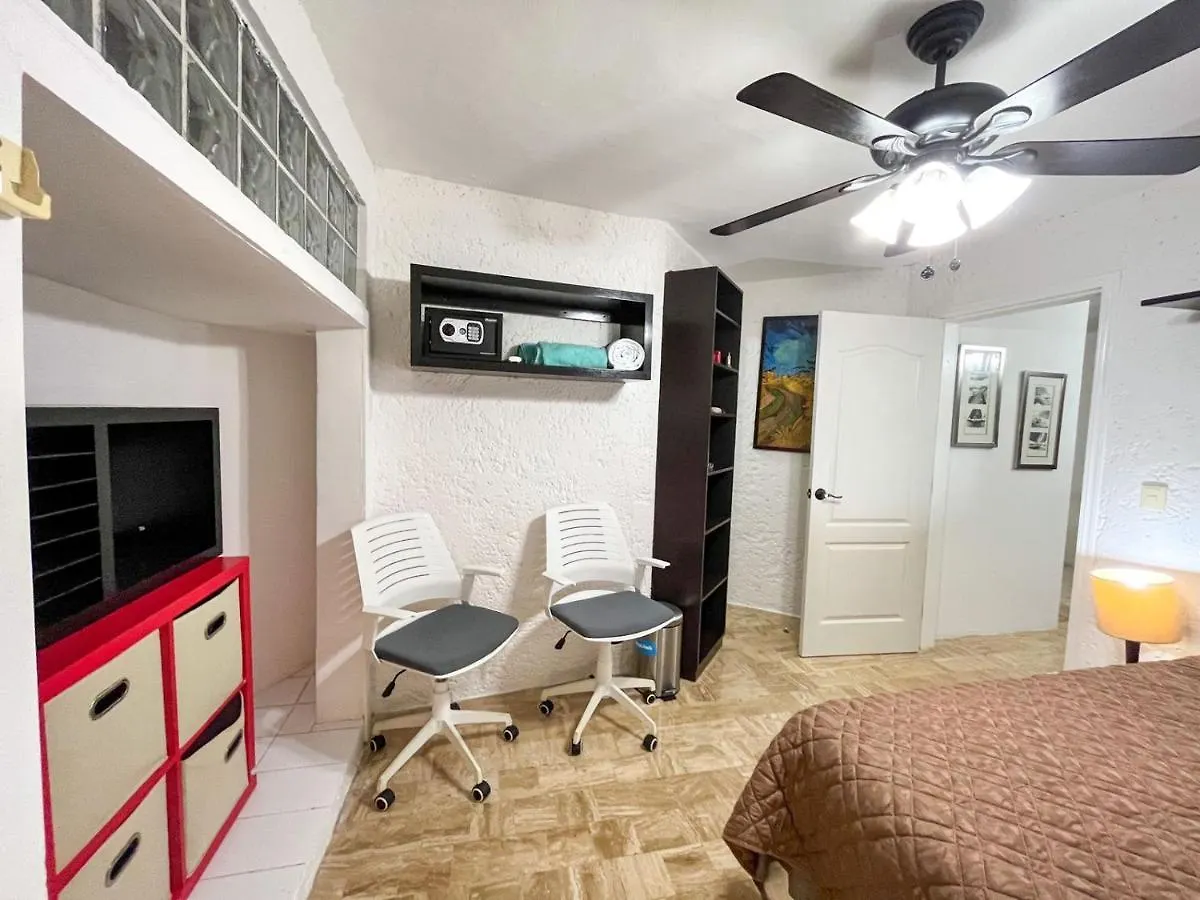 1 Room Apartment In Zona Hotelera Cancun 0*,  Mexico