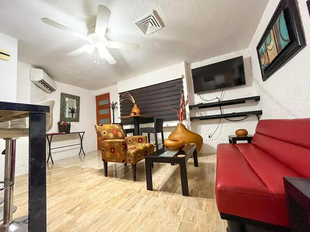 1 Room Apartment In Zona Hotelera Cancun Mexico