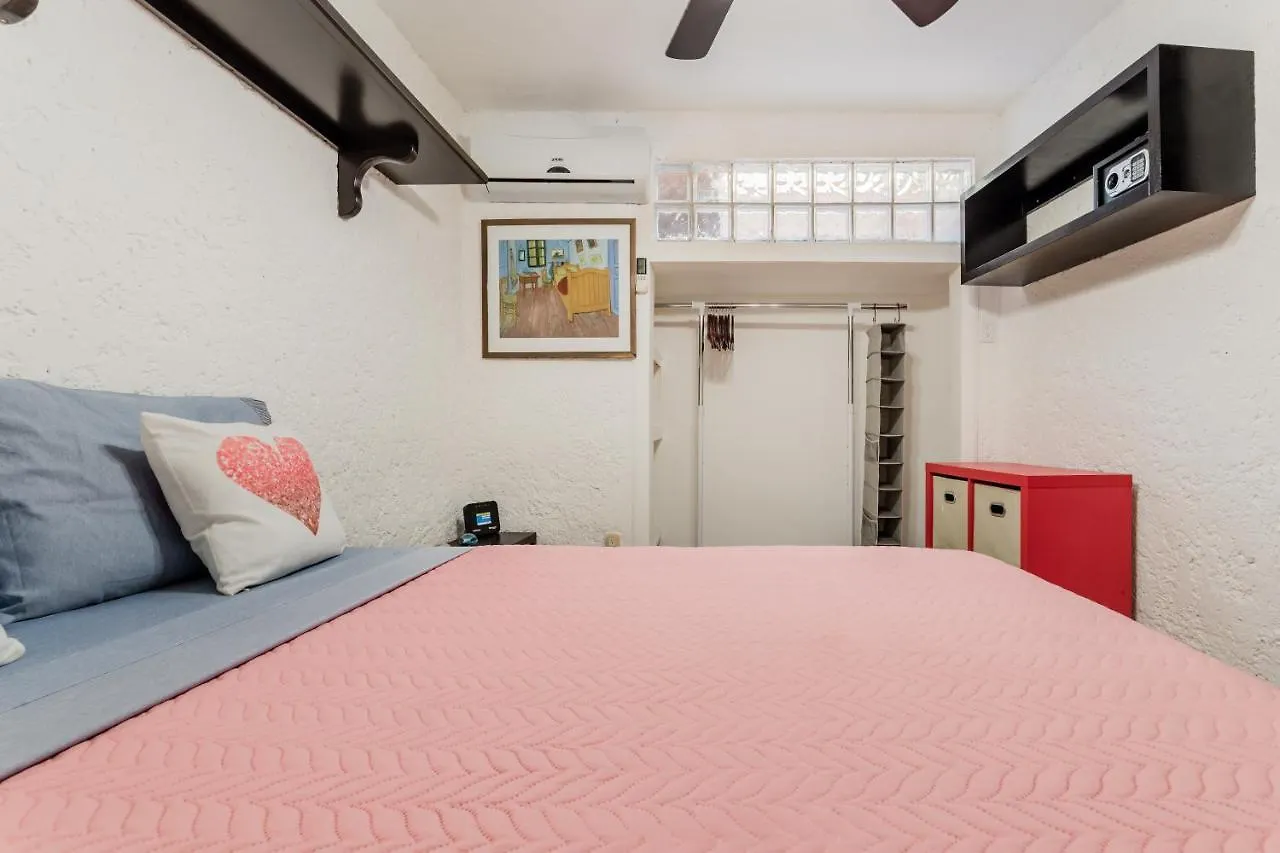 1 Room Apartment In Zona Hotelera Cancun 0*,